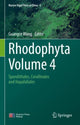 Book cover of: Rhodophyta - Volume 4. By: Guangce Wang