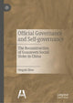 Book cover of: Official Governance and Self-governance. By: Qingzhi Zhou