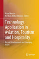 Book cover of: Technology Application in Aviation, Tourism and Hospitality. By: Azizul Hassan