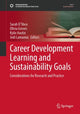 Book cover of: Career Development Learning and Sustainability Goals. By: Sarah O'Shea