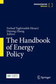 Book cover of: Handbook of Energy Policy. By: Farhad Taghizadeh-Hesary
