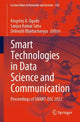 Book cover of: Smart Technologies in Data Science and Communication. By: Kingsley Ogudo