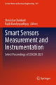 Book cover of: Smart Sensors Measurement and Instrumentation. By: Shreesha Chokkadi