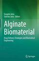 Book cover of: Alginate Biomaterial. By: Sougata Jana