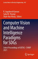 Book cover of: Computer Vision and Machine Intelligence Paradigms for SDGs. By: R. Jagadeesh Kannan