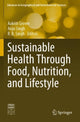 Book cover of: Sustainable Health Through Food, Nutrition, and Lifestyle