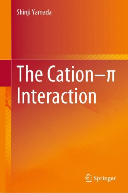 Book cover of: Cation–p Interaction. By: Shinji Yamada