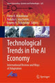 Book cover of: Technological Trends in the AI Economy. By: Elena N. Makarenko