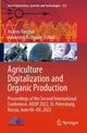 Book cover of: Agriculture Digitalization and Organic Production. By: Andrey Ronzhin