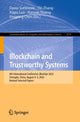 Book cover of: Blockchain and Trustworthy Systems. By: Svetinovic Davor