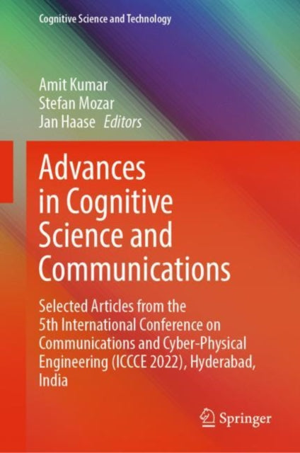 Book cover of: Advances in Cognitive Science and Communications. By: Amit Kumar