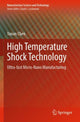 Book cover of: High Temperature Shock Technology. By: Yanan Chen