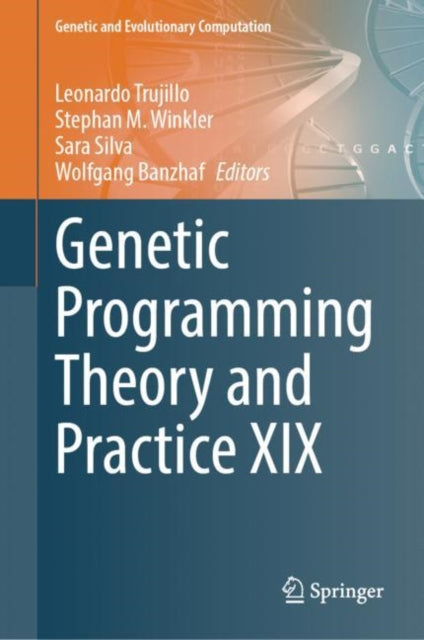 Book cover of: Genetic Programming Theory and Practice XIX. By: Leonardo Trujillo