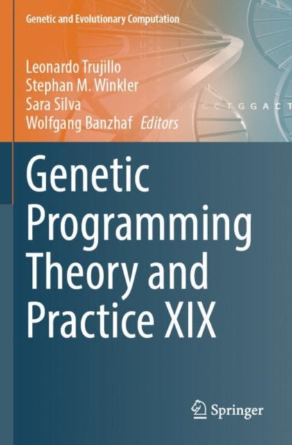 Book cover of: Genetic Programming Theory and Practice XIX. By: Leonardo Trujillo