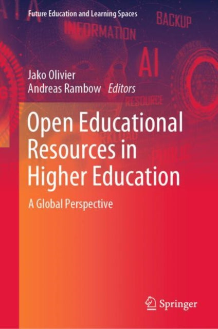 Book cover of: Open Educational Resources in Higher Education. By: Jako Olivier