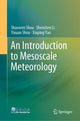 Book cover of: Introduction to Mesoscale Meteorology. By: Shaowen Shou