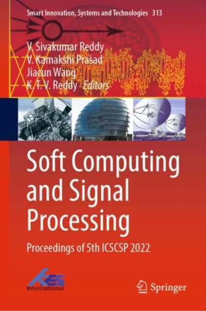 Book cover of: Soft Computing and Signal Processing. By: V. Sivakumar Reddy