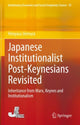 Book cover of: Japanese Institutionalist Post-Keynesians Revisited. By: Hiroyasu Uemura