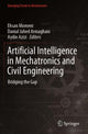 Book cover of: Artificial Intelligence in Mechatronics and Civil Engineering. By: Ehsan Momeni