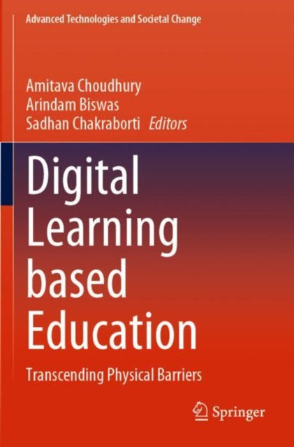 Book cover of: Digital Learning based Education. By: Amitava Choudhury