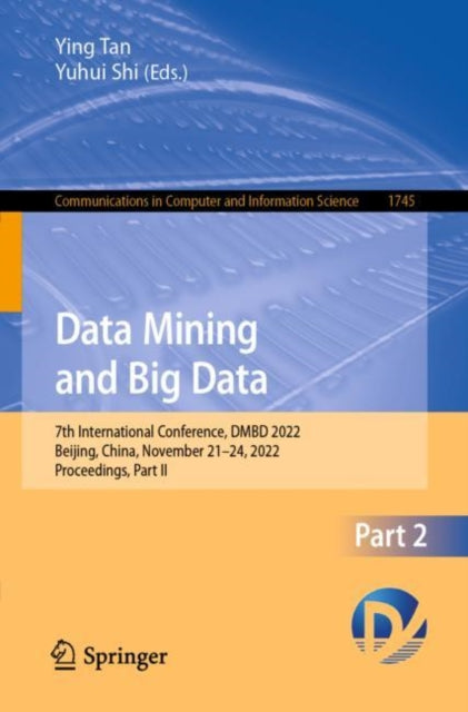 Book cover of: Data Mining and Big Data. By: Ying Tan