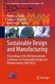 Book cover of: Sustainable Design and Manufacturing. By: Steffen G. Scholz