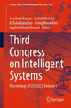 Book cover of: Third Congress on Intelligent Systems. By: Sandeep Kumar