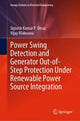 Book cover of: Power Swing Detection and Generator Out-of-Step Protection Under Renewable Power Source Integration. By: Jignesh Kumar P. Desai