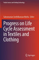 Book cover of: Progress on Life Cycle Assessment in Textiles and Clothing
