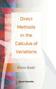 Book cover of: Direct Methods In The Calculus Of Variations