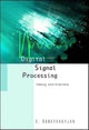 Book cover of: Digital Signal Processing: Theory And Practice