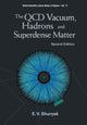 Book cover of: Qcd Vacuum, Hadrons And Superdense Matter, The (2nd Edition). By: E. V. Shuryak