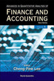 Book cover of: Advances In Quantitative Analysis Of Finance And Accounting - New Series. By: Cheng Few Lee