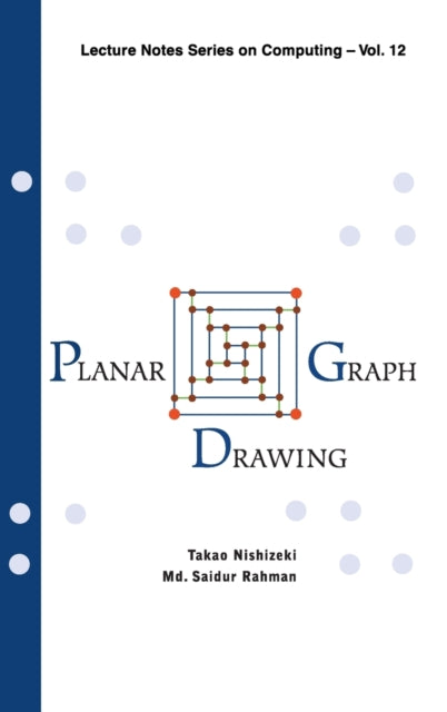 Book cover of: Planar Graph Drawing. By: Takao Nishizeki