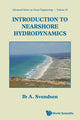 Book cover of: Introduction To Nearshore Hydrodynamics. By: Ib A. Svendsen