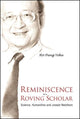 Book cover of: Reminiscence Of A Roving Scholar: Science, Humanities And Joseph Needham
