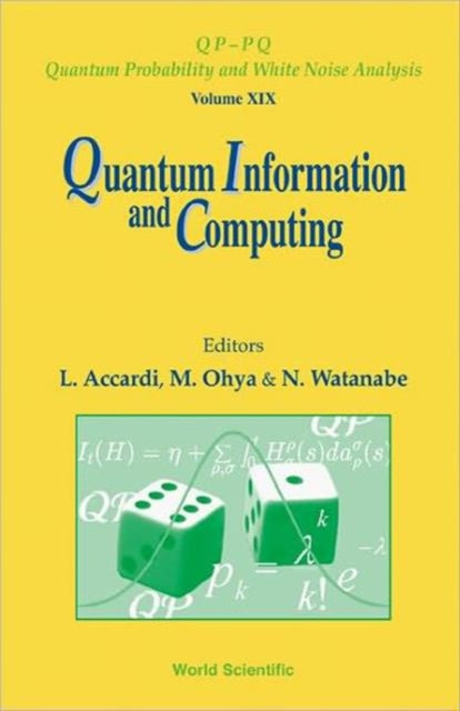 Book cover of: Quantum Information And Computing