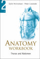 Book cover of: Anatomy Workbook - Volume 2: Thorax And Abdomen. By: Peter Lisowski
