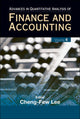 Book cover of: Advances In Quantitative Analysis Of Finance And Accounting (Vol. 4). By: Cheng-Few Lee