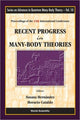 Book cover of: Recent Progress In Many-body Theories - Proceedings Of The 13th International Conference