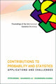Book cover of: Contributions To Probability And Statistics: Applications And Challenges - Proceedings Of The International Statistics Workshop. By: International Statistics Workshop (2005 Canberra, Australia)