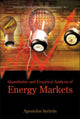 Book cover of: Quantitative And Empirical Analysis Of Energy Markets. By: Apostolos Serletis