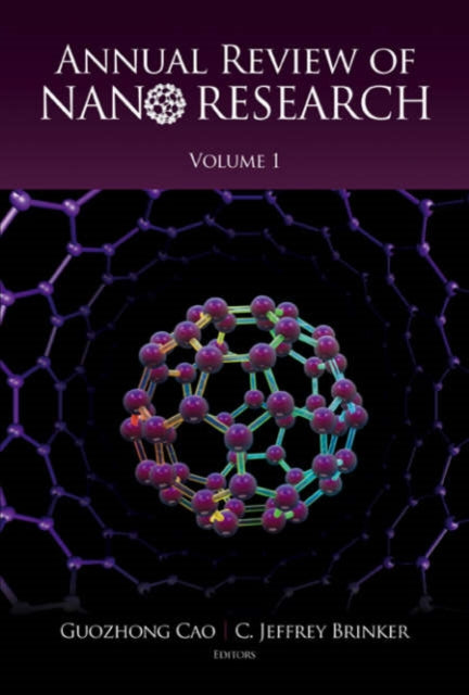 Book cover of: Annual Review Of Nano Research, Volume 1