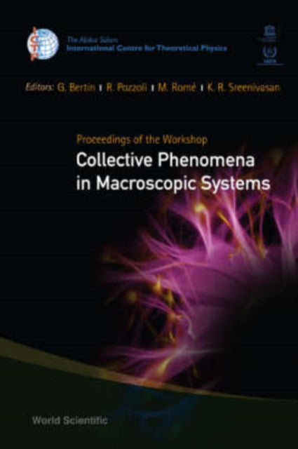 Book cover of: Collective Phenomena In Macroscopic Systems - Proceedings Of The Workshop