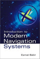 Book cover of: Introduction To Modern Navigation Systems. By: Esmat Bekir