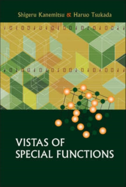 Book cover of: Vistas Of Special Functions. By: Shigeru Kanemitsu