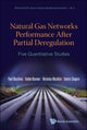 Book cover of: Natural Gas Networks Performance After Partial Deregulation: Five Quantitative Studies