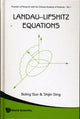 Book cover of: Landau-lifshitz Equations. By: Boling Guo