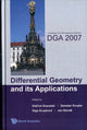 Book cover of: Differential Geometry And Its Applications - Proceedings Of The 10th International Conference On Dga2007. By: International Conference on Differential Geometry and Applications (10th 2007 Olomouc, Czech Republic)