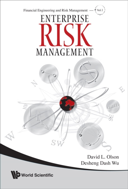 Book cover of: Enterprise Risk Management. By: David Louis Olson
